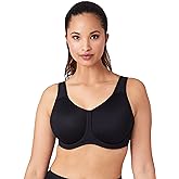 Wacoal Women's Simone Sport Unlined Full Coverage Underwire Sports Bra, 855170