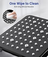 Newentor Shower Head and Hose High Pressure 6 Modes 1.5M Silver-Black view 6
