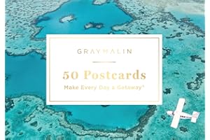 Gray Malin: 50 Postcards (Postcard Book): Make Every Day a Getaway