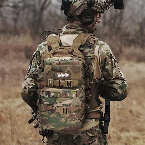 Molle Vest With Backpack MILITECH® Multi Purpose Assault Backpack
