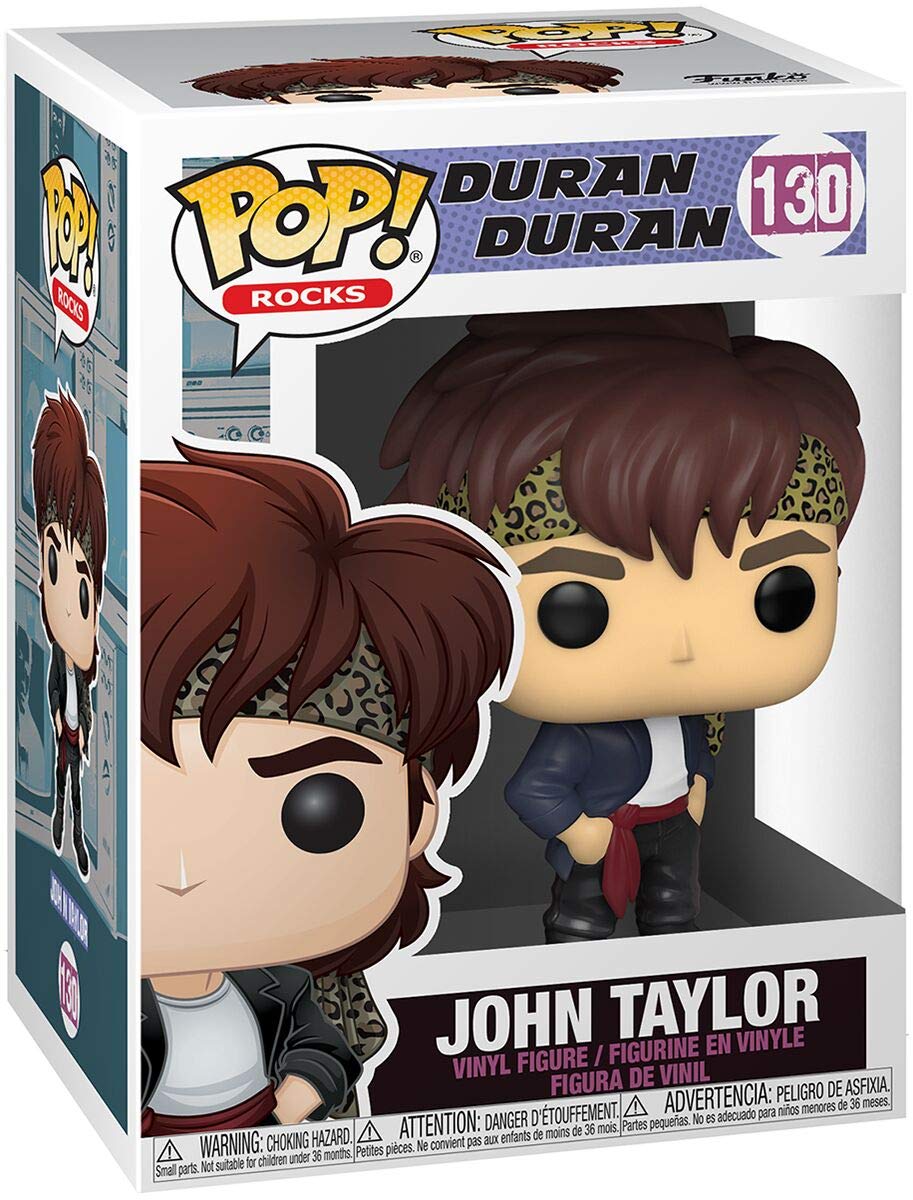 Funko POP Rocks: Duran Duran - John Taylor