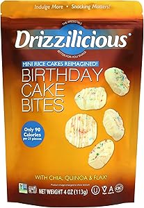 Drizzilicious - Birthday Cake (Single Pack, 4oz)