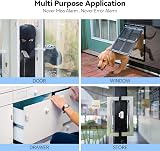 VOXON 2 Pack Wireless Door Window Alarm Sensor Magnetic 100dB Loud Home Security view 4