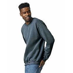 Gildan Adult Fleece Crewneck Sweatshirt, Style