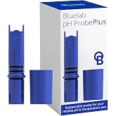 Bluelab pH ProbePlus Replacement Probe | Measures pH and Temperature - Compatible with pH PenPlus - Easy Swap Design -Accurate Readings for Hydroponics &amp; Grow Systems