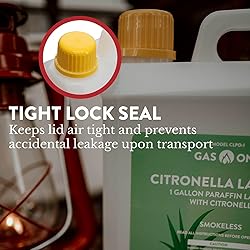 1 Gallon Lamp Oil Torch Fuel – Extra Strength