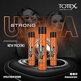 Totex Hair Spray 400ml Pack of 2 | Ultra Strong Hold Hairspray Men Women view 4