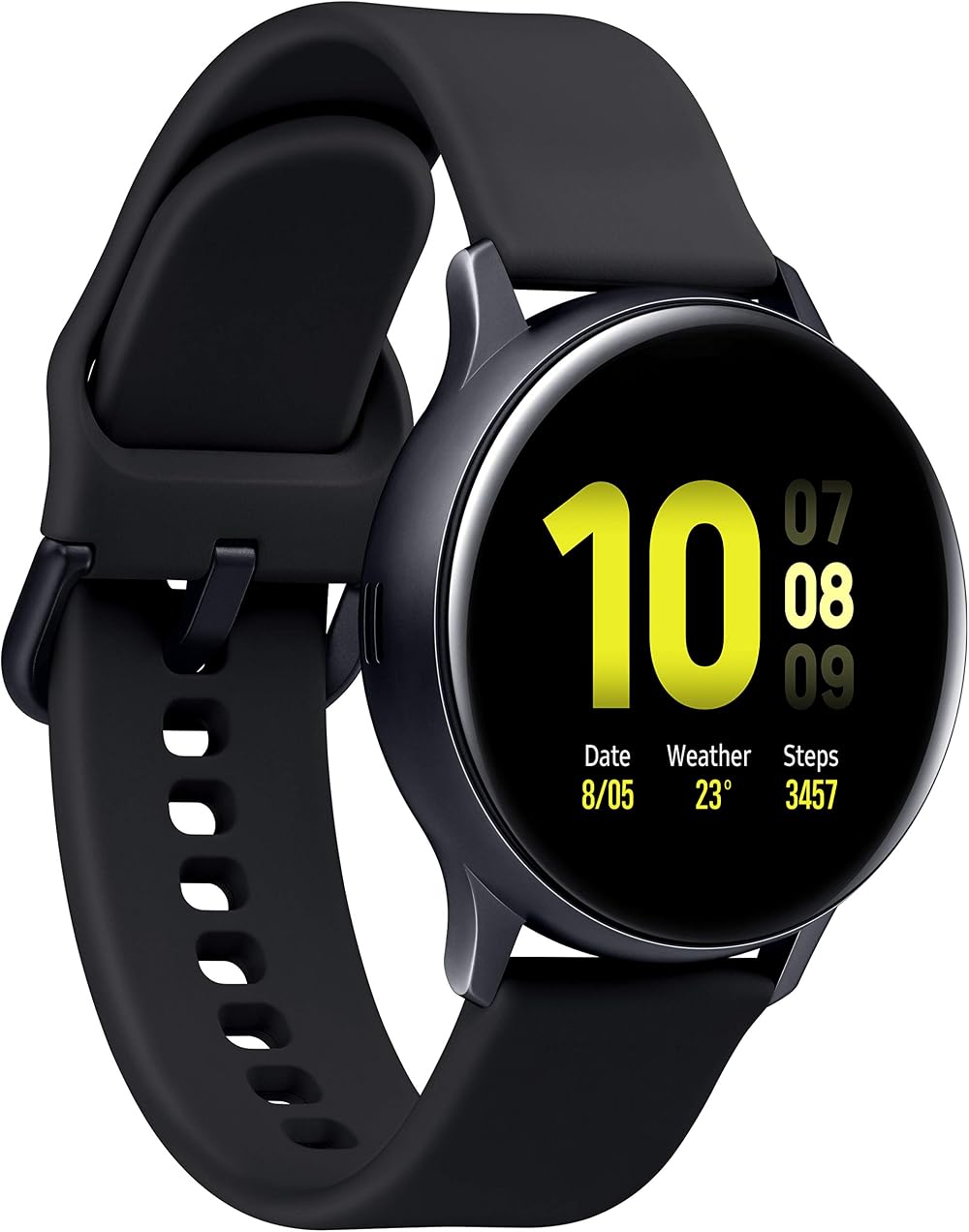 Samsung Galaxy Watch Active2 Bluetooth 40mm Aluminium Aqua Black German Version