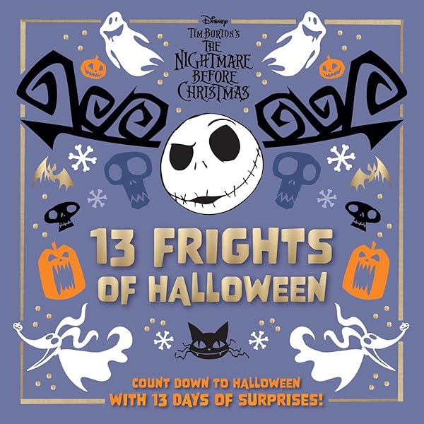 Disney Tim Burton S The Nightmare Before Christmas 13 Frights Of Halloween Insight Editions Amazon Com Books