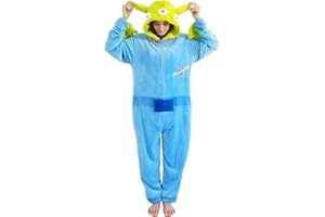 ressber Unisex Adult Onesie Pajamas Animal One Piece Halloween Costume Christmas Sleepwear Jumpsuit