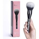Bueart Design Extra Large Face Powder Blending Brush,Dense | Fluffy Head,for blush,blending,Buffing,Liquid,Cream,All-over Setting Makeup,Vegan Cruelty-Free M2