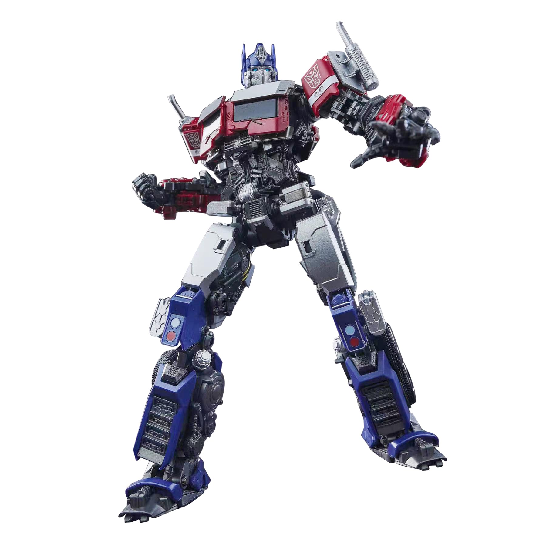Photo 1 of YOLOPARK Transformers Toys Optimus Prime, 7.87 Inch Transformers Rise of The Beast Movie Action Figure,Highly Articulated Optimus Prime Transformer Toy for Kids Ages 8 and Up,No Converting