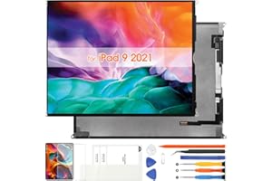 ARSSLY for iPad 7th Gen 2021 10.2" Screen Replacement - for iPad 7th / 8th / 9th LCD Display A2602 A2603 A2604 A2605 A2197 A2270 for iPad7 7th Generation LCD Screen with Repair Parts (Not Touch Screen)