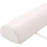 66" Extra Long Memory Foam Toddlers' Bed Rails Guard Bumpers Soft Portable Toddler Bed Safety Long Bedside Pillow Pads for Cr