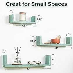 Greenco Set of 3 Floating U