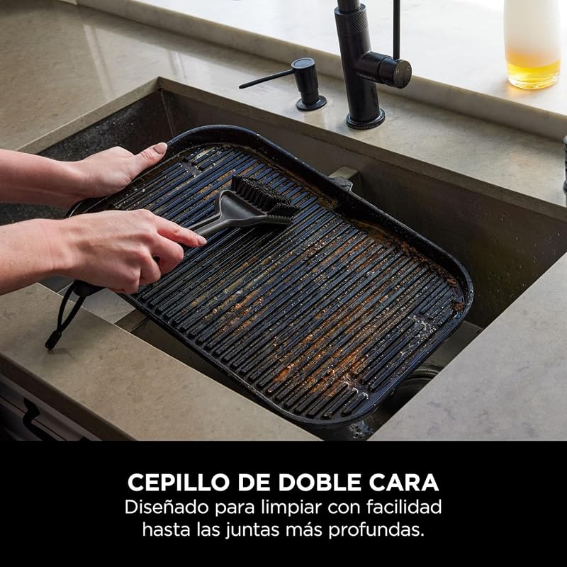 Escova de Limpeza para Lenha, Acessório Oficial, Preto