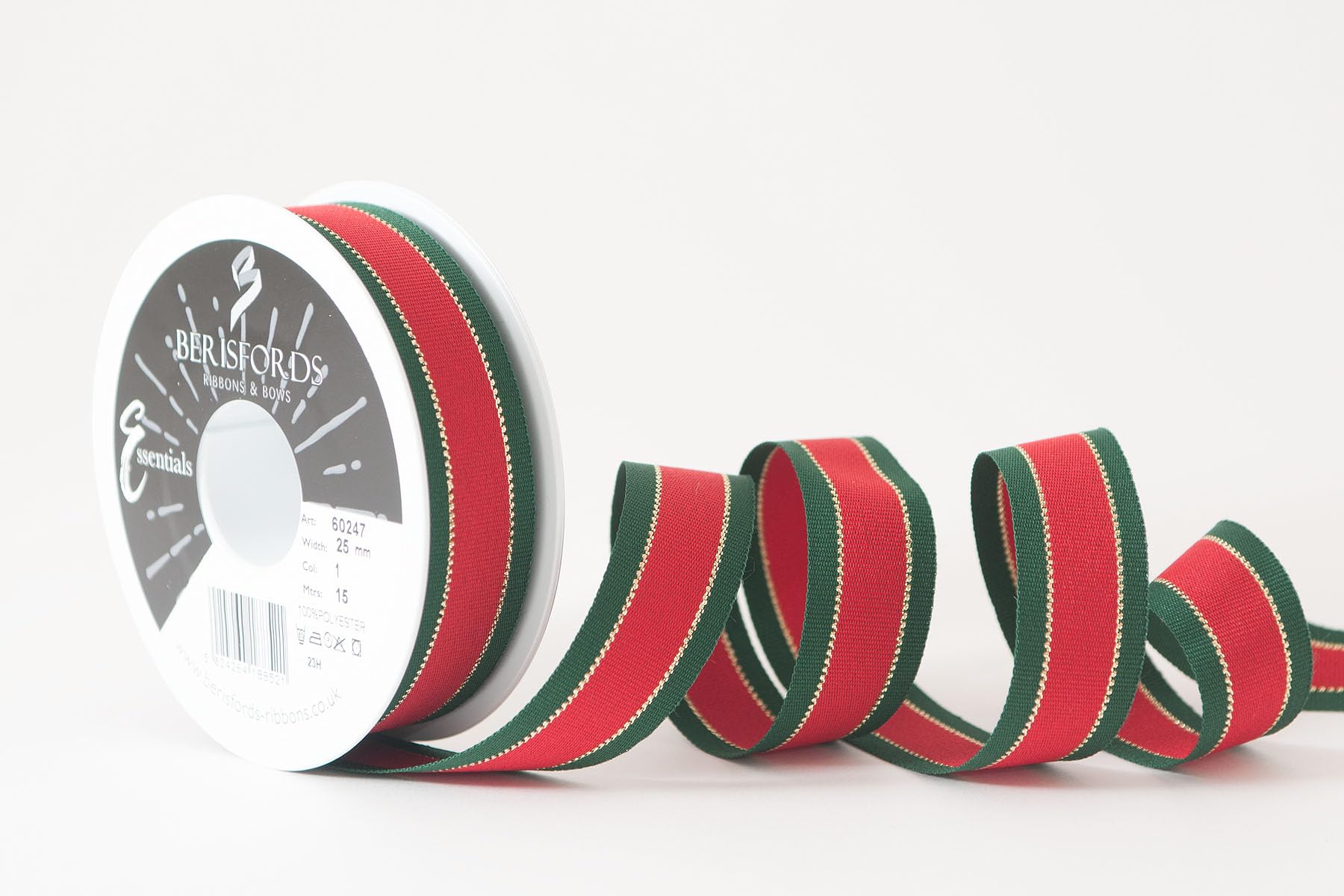 Retro Stripe RED/Green