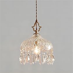 LIGHTLAND 8 Inch Vintage Crystal