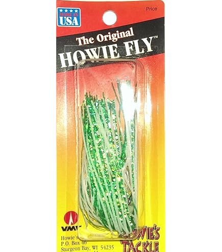 Howie's Tackle Bull Frog Howie Fly Fishing Lure 1 Rigged Fly : Sports & Outdoors
