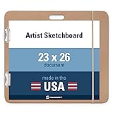 Saunders 05607 Recycled Hardboard Sketchboard