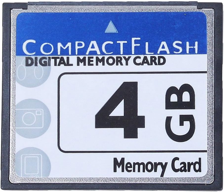Dciustfhe 093223A1 4GB Flash Memory Card White