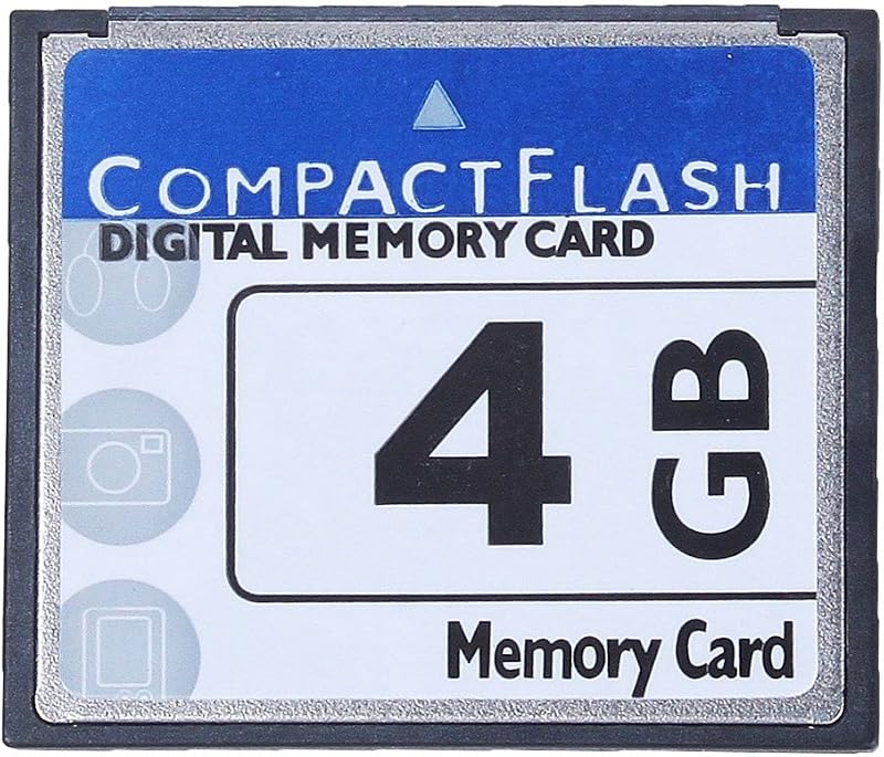 Dciustfhe 093223A1 4GB Flash Memory Card White