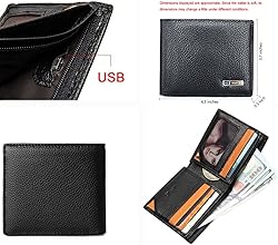 Trackable Anti-Lost Bluetooth Wallet, Intelligent