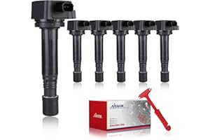 AISHAN Set of 6 Ignition Coil Pack Compatible with 2009-2015 Honda Pilot Ridgeline 2010-2015 Acura RDX MDX ZDX | Replace# UF624 30520RN0A01