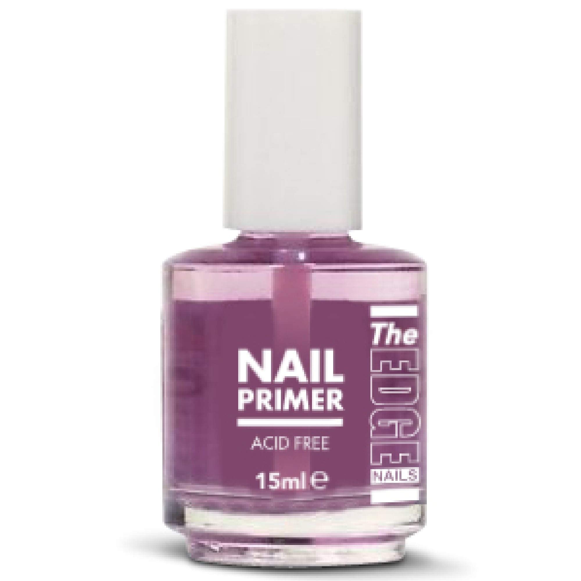 THE EDGE Acid Free Nail Primer 15ml - Power Bond on Nails, Dehydrates Nail Beds