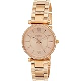 Fossil Women's Carlie Quartz Stainless 