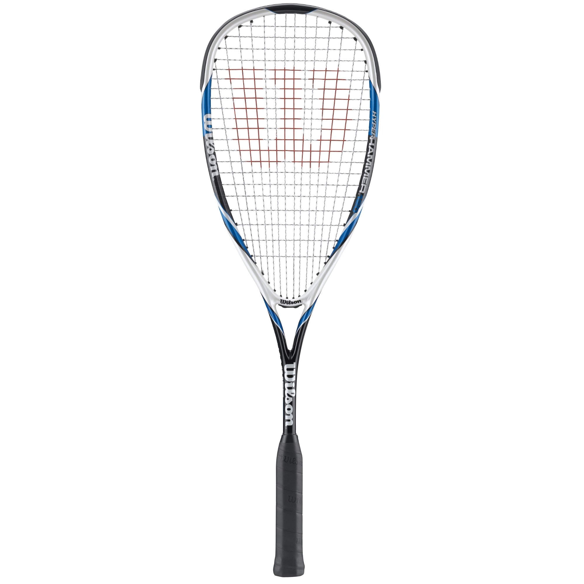 Wilson Hyper Hammer 120PH Squash Racket - White/Black/Blue