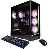 CyberPowerPC Gaming PC, AMD Ryzen 7 8700F, GeForce RTX 5060 Ti 8GB | Gamer Master, 16GB DDR5, 1TB PCIe 4.0 SSD, WiFi Ready & 