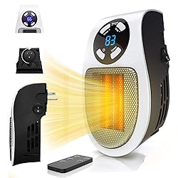450W Mini Space Heater With Temperature