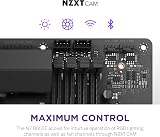 NZXT N7 B650E ATX Gaming Motherboard AMD AM5 Ryzen 8000 7000 DDR5 WiFi 6E Black view 5