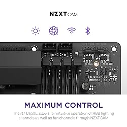 NZXT N7 B650E - AMD B650 Chipset - Supports AMD