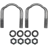 MOOG 534-10 Universal Joint U-Bolt Kit for Ford F-150