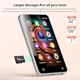Innioasis 160GB MP3 Player with Bluetooth WiFi 4" Touch Screen Kids view 5