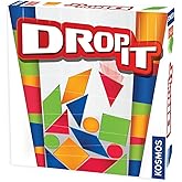 Drop It – A Fun Family Strategy & Dexerity Game by Kosmos Games, Parents’ Choice Silver Award Winner, Play Individually or on Teams, Ages 8+, Fun for Kids, Adults, Family Game Nights