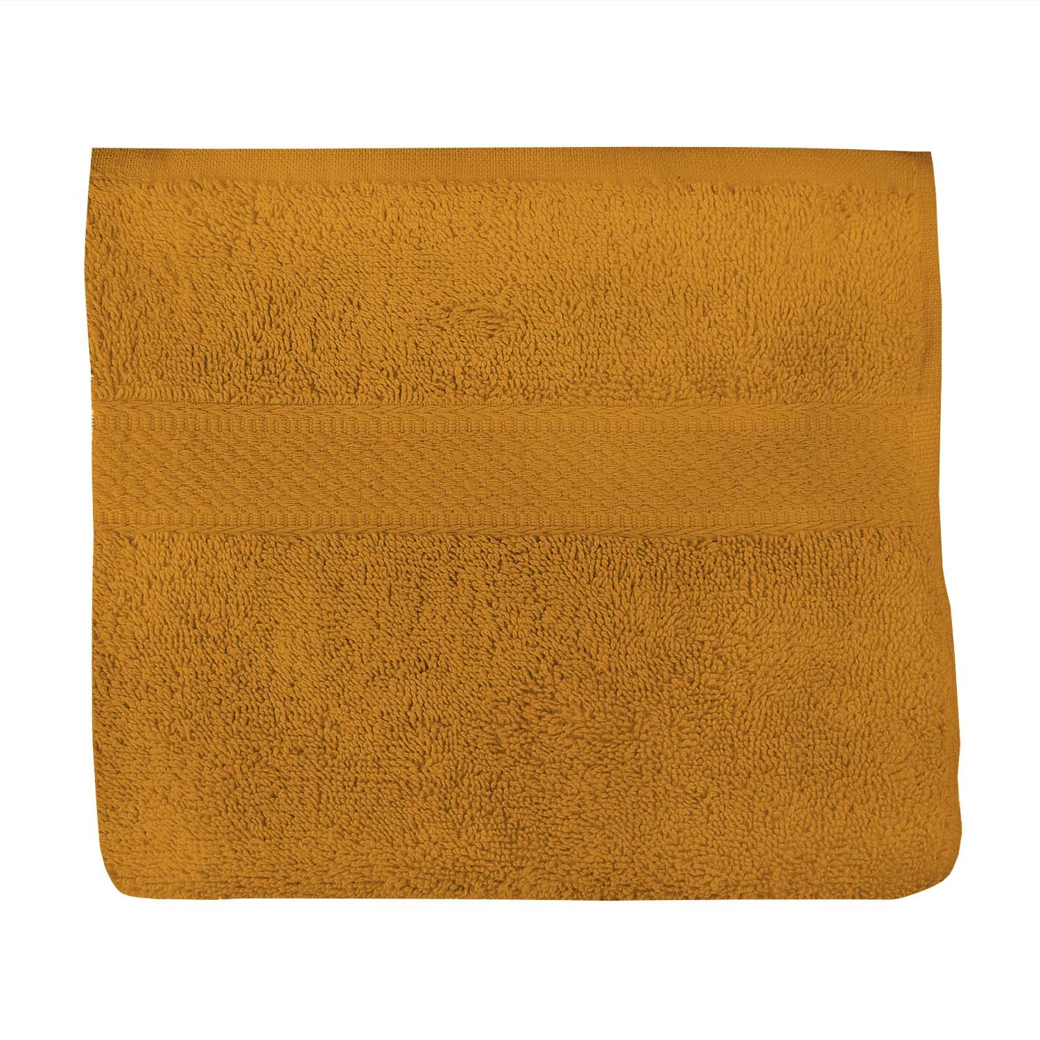 Soleil d'ocre Towel 50X90 Lagoon Mustard