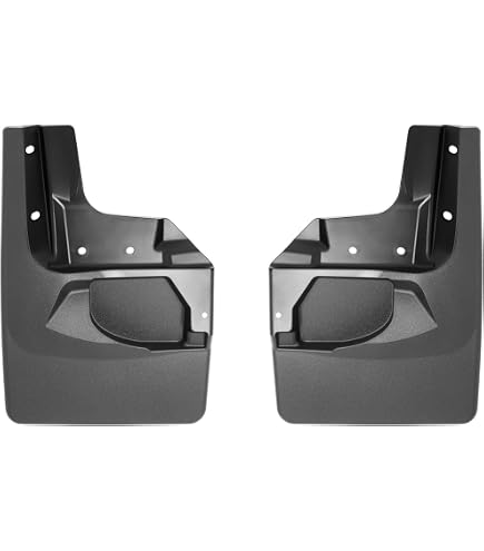 Black Splash Guards / Mud Flaps For Jeep Wrangler JL (2018-2024) & Gladiator (2020-2024) – Soillar 82215332AB