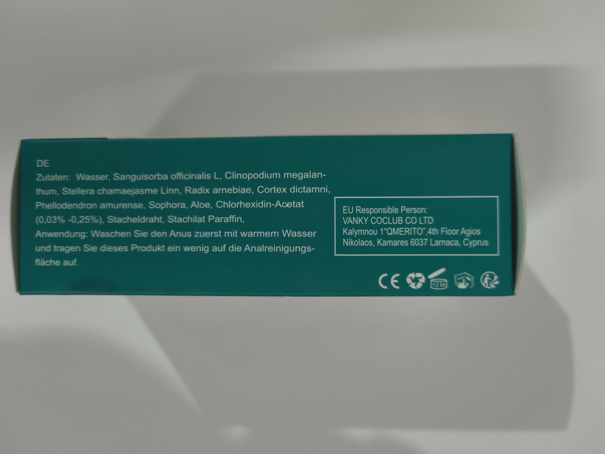 Cream, Gel, 4PC, 4 * 20g