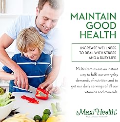 Maxi Health Chewable - Multivitamin for Men and