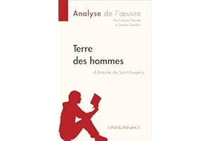 Terre des hommes d'Antoine de Saint-Exupéry (Analyse de l'oeuvre): Analyse complète et résumé détaillé de l'oeuvre (Fiche de 