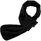 Obacle Scarf for Men Women for Winter Cold Weather Neck Scarf Quick Wear