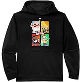 Captain Underpants The First Epic Movie 4 Square Friends Performance Hoodie