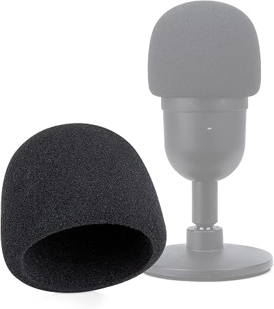 YOUSHARES Razer Seiren Mini Foam Windscreen Pop Filter Microphone Cover