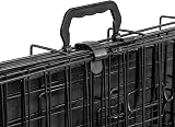 Vivo Technologies Large Dog Crate 36 Front & Side Doors with Tray view 7