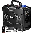 HCALORY 12V Portable Diesel Heater, 2024 upgrade Toolbox 2 Diesel Air Heater 8KW 6L All-in-One Parking Heater with APP Control Work at Altitude Max 20000 ft for Car Trucks RV and camper