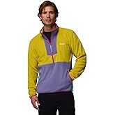 Columbia Mens Sequoia Grove Half Zip Fleece
