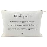 CoolMoon Cosmetic Bags, Thank You Gift, Gift to Say